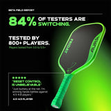Friday Aura Elongated Pickleball Paddle