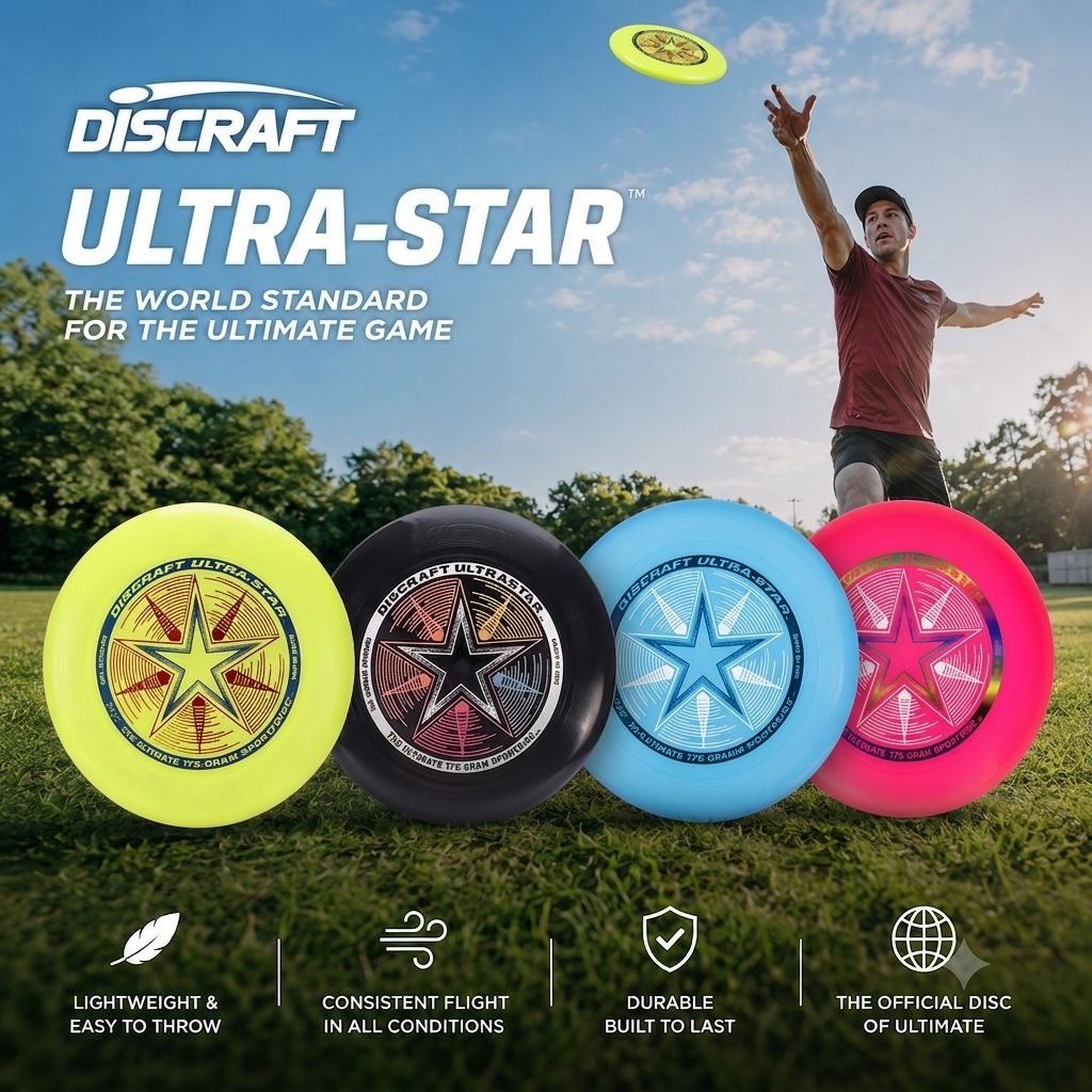 Discraft Sport Disc Ultra Star