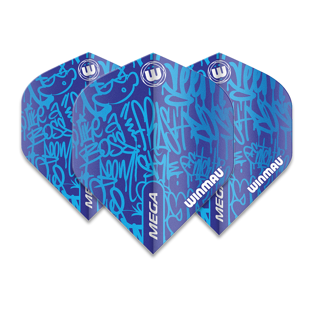 Winmau Mega Standard Dart Flights