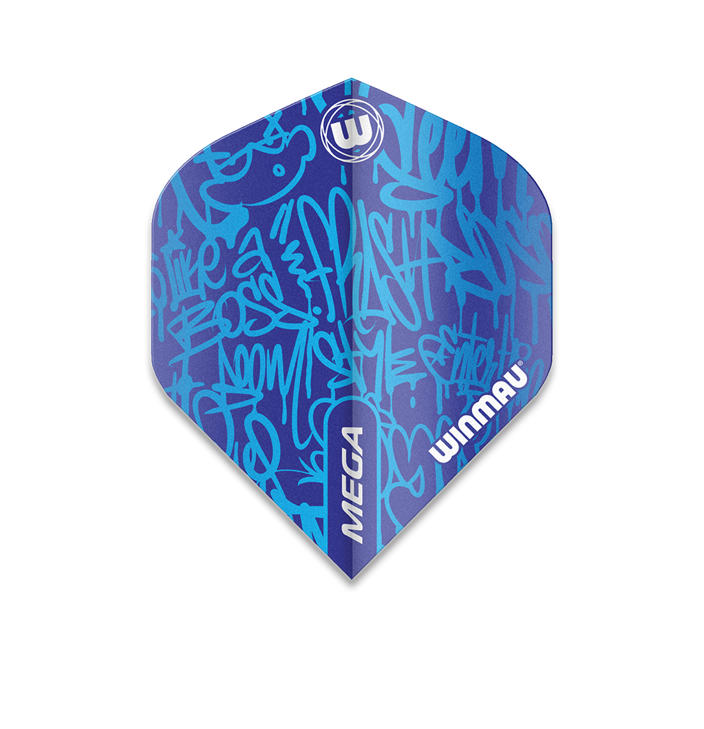 Winmau Mega Standard Dart Flights