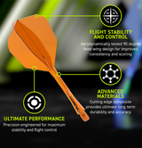 Winmau Integrated Flight/Shaft Fusion #6
