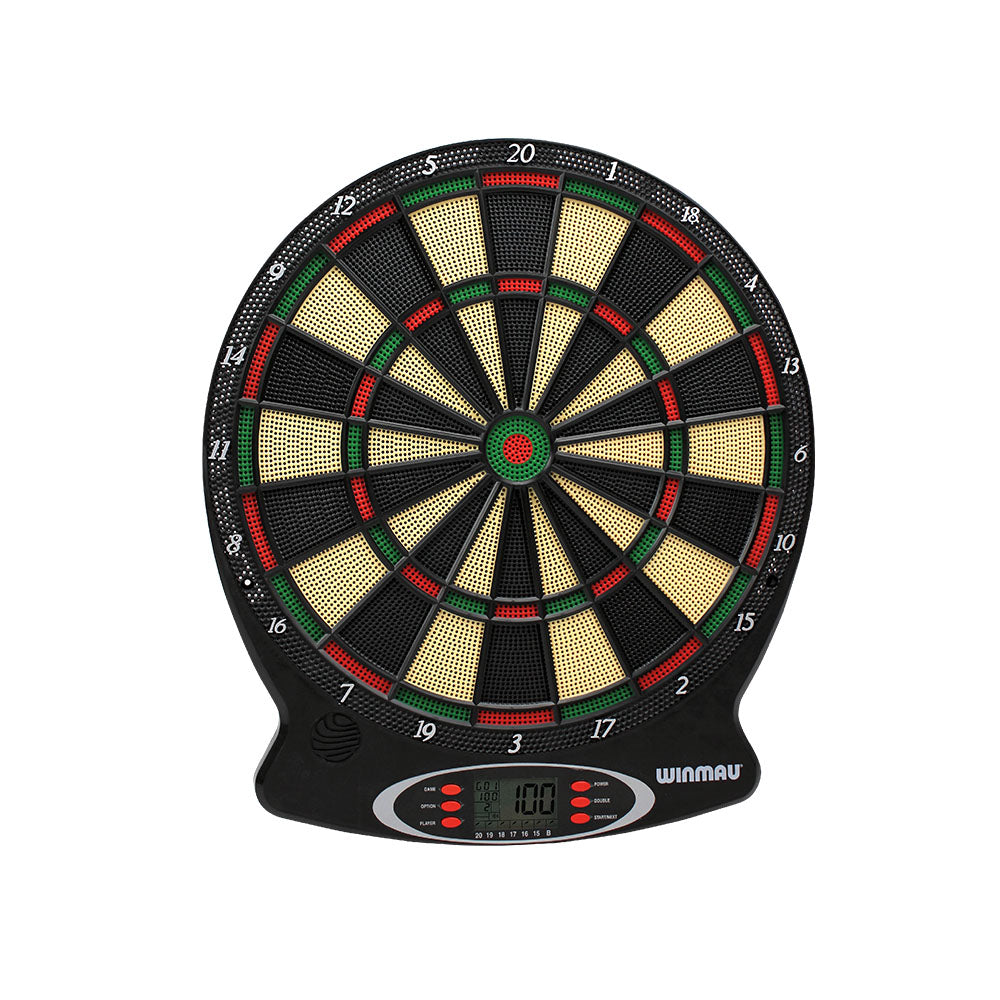 Winmau Electronic Dartboard Ton Machine Soft Tip