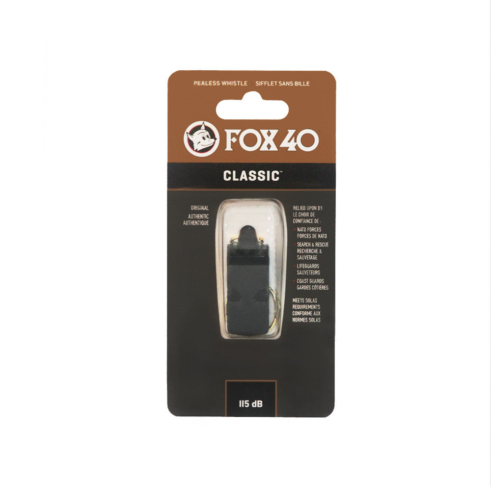 Fox40 Classic Safety Whistle | Toby's Sports