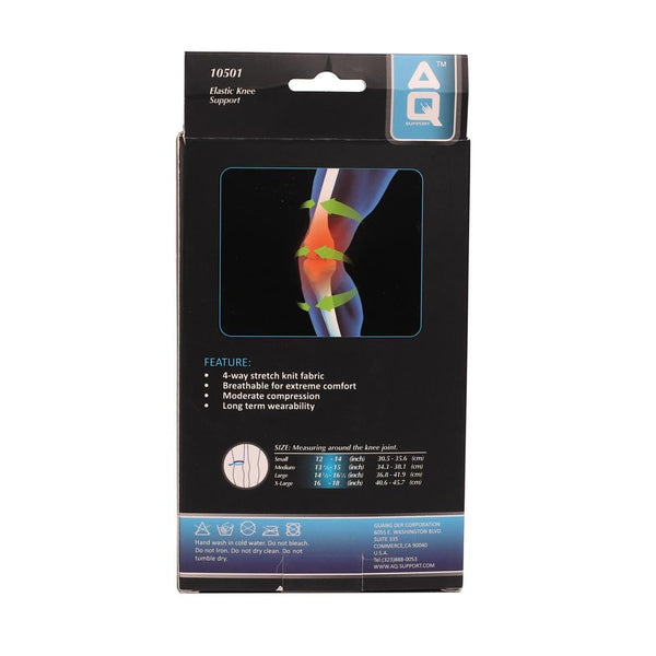 AQ Elastic Knee Support | Toby's Sports