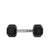 Core Rubber Hex Dumbbell