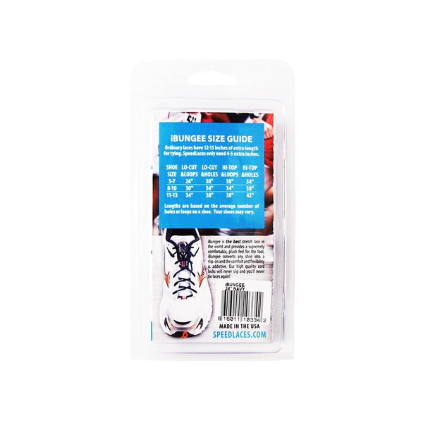 Speedlaces Shoelace iBungee Clamshell | Toby's Sports