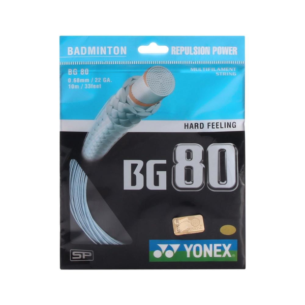 Buy the Yonex BG80 at Toby's Sports!