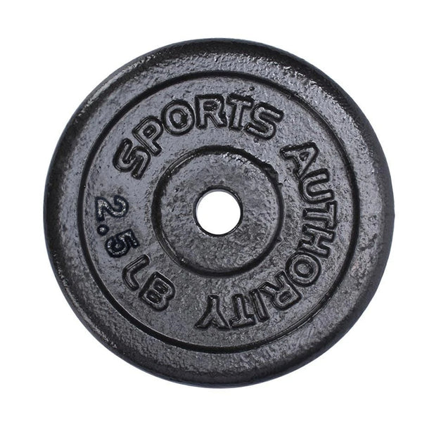 Sports Authority Barbell Plate 2.5LBS
