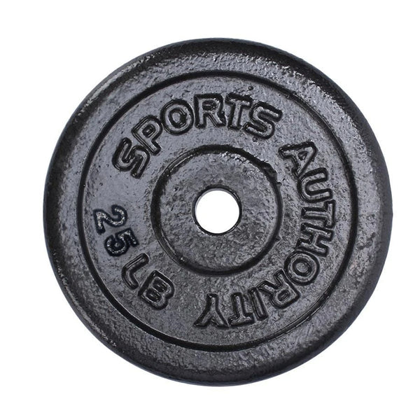 Sports Authority Barbell Plate 25 LBS