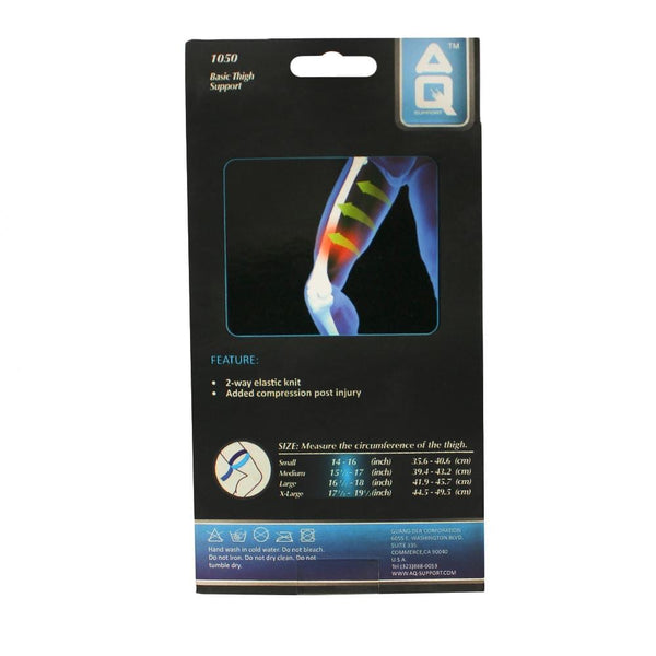 AQ 1050 Basic Thigh Support Elastic | Toby's Sports