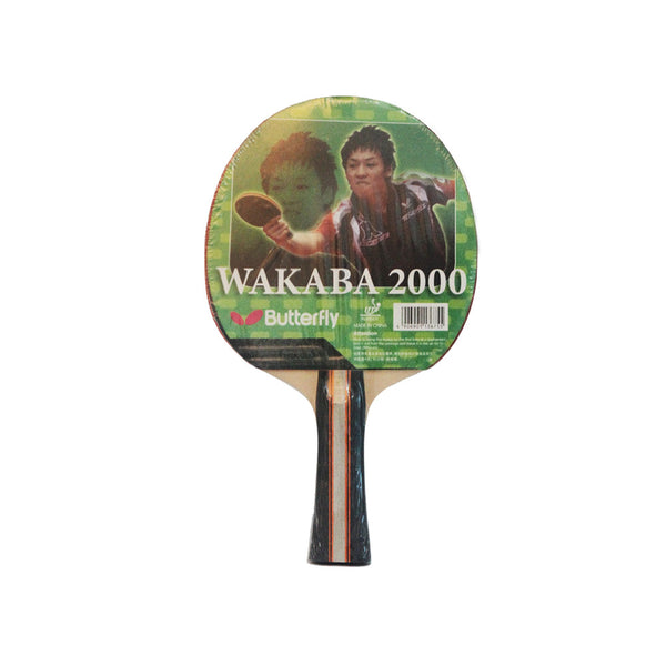 Butterfly Wakaba 2000 Table Tennis Racket | Toby's Sports