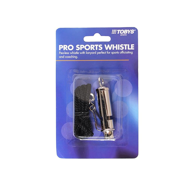 Toby's Pro Sports Whistle (Brass)