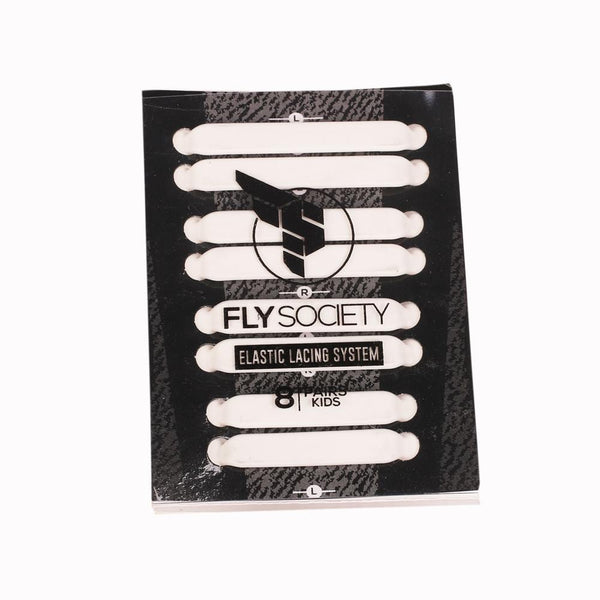 Fly Society Kids Silicone Laces | Toby's Sports