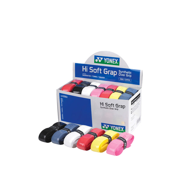 Yonex Replacement Grip AC420EX24 In A Box-Assorted (PER PIECE)