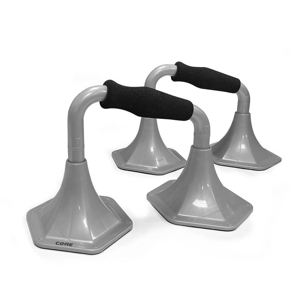 Core Adjustable Incline Push up Bars