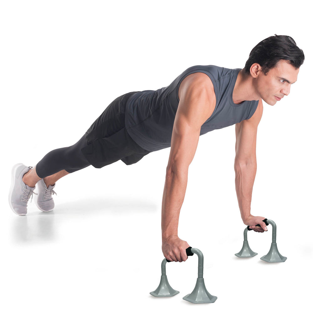Core Adjustable Incline Push up Bars