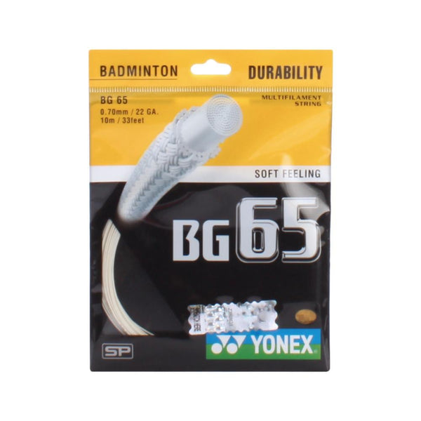Yonex String BG65 | Toby's Sports