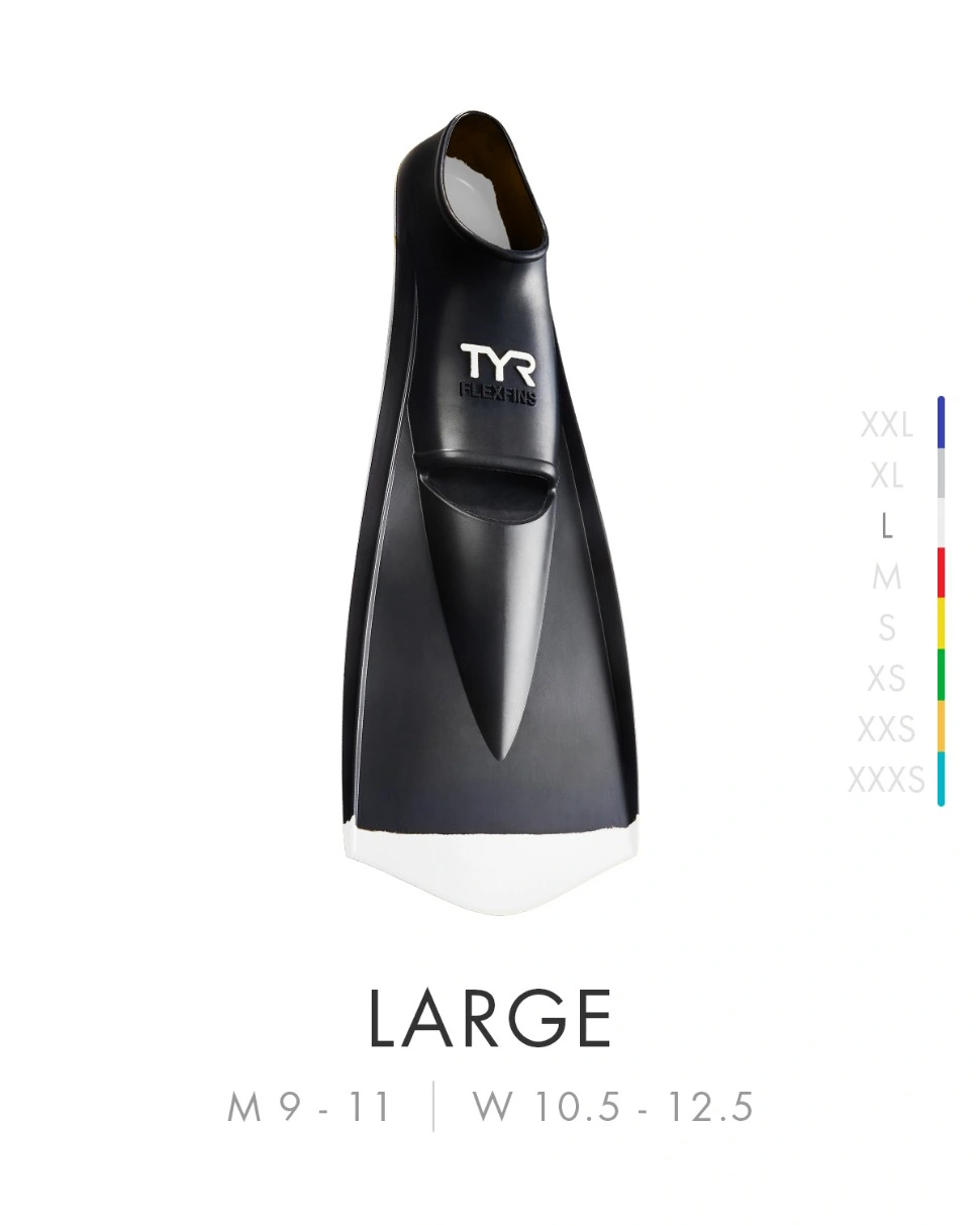 TYR Swimming Flexfins 2.0
