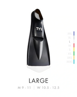 TYR Swimming Flexfins 2.0
