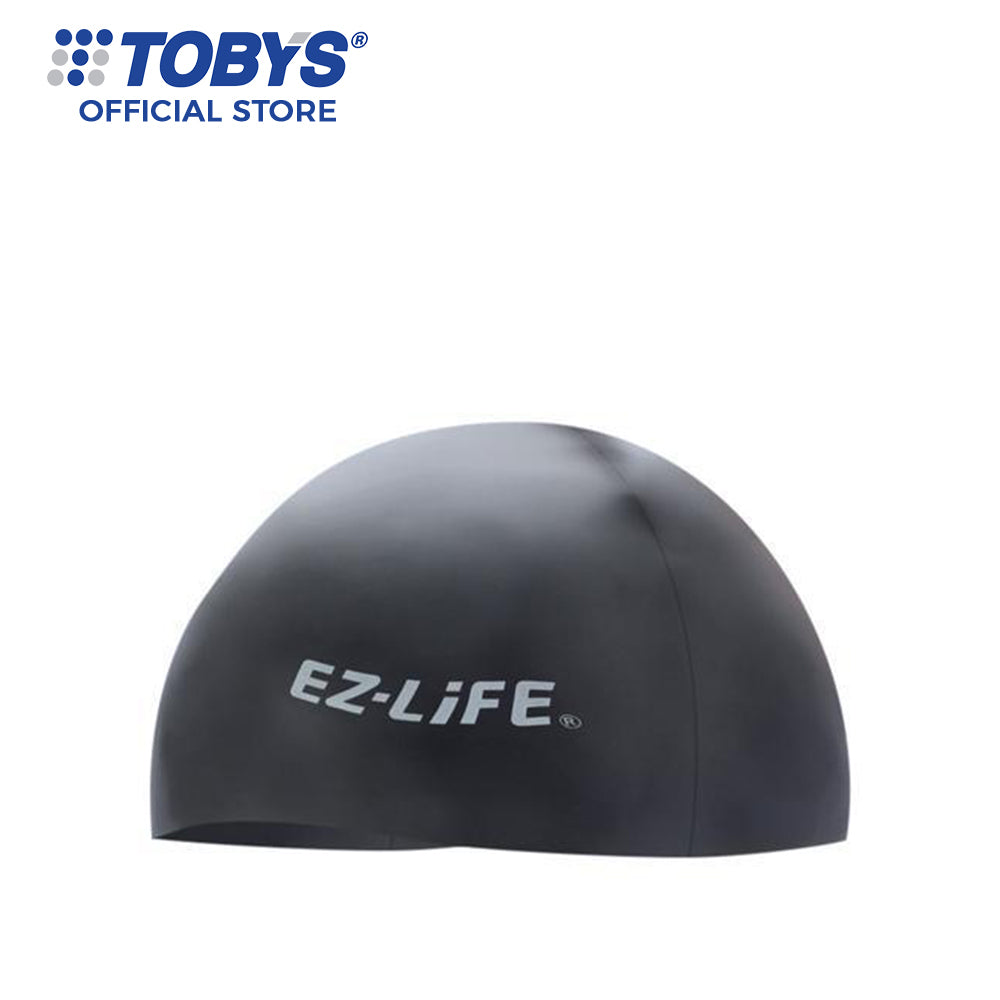 Toby's Sports EZ-Life Silicon Swimming Cap