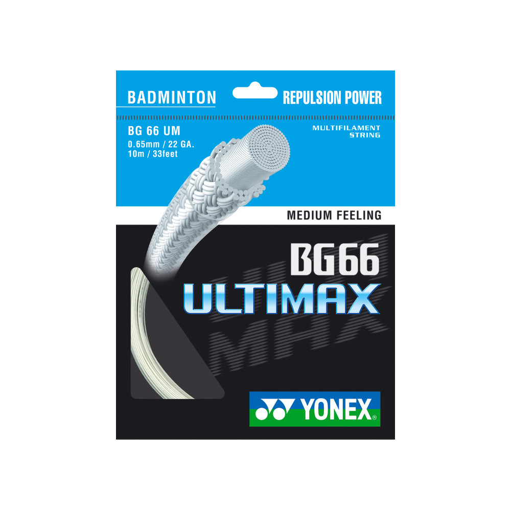 Yonex BG66 Ultimax Badminton String