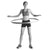 Core Weighted Hula Hoop 3.3lbs