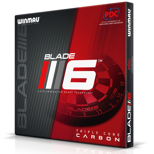 Wiinmau Blade 6 Carbon Triple Core  Dartboard