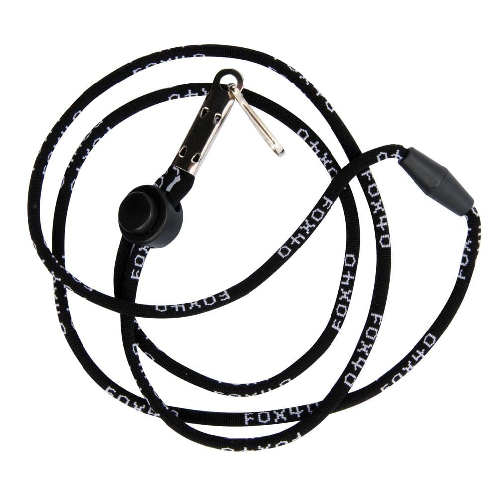 Fox40 Classic Safety Whistle with Breakaway Lanyard | Toby's Sports