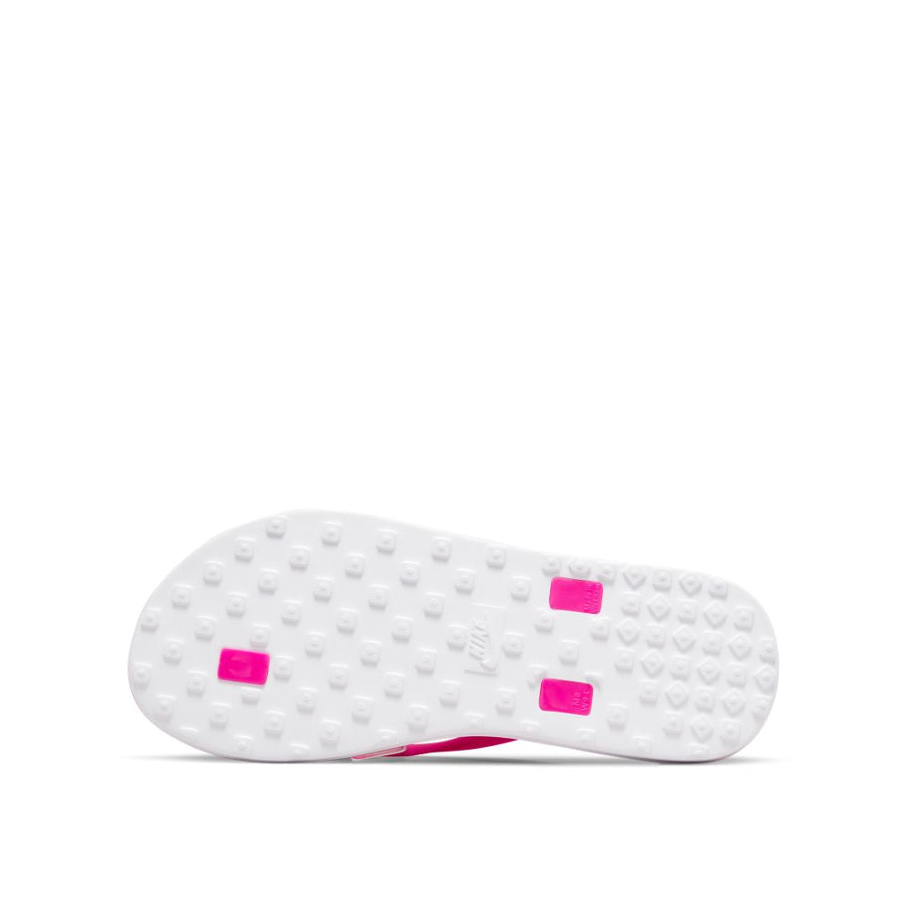 Nike Women's On Deck Flip Flop Pink Black White – Toby's Sports