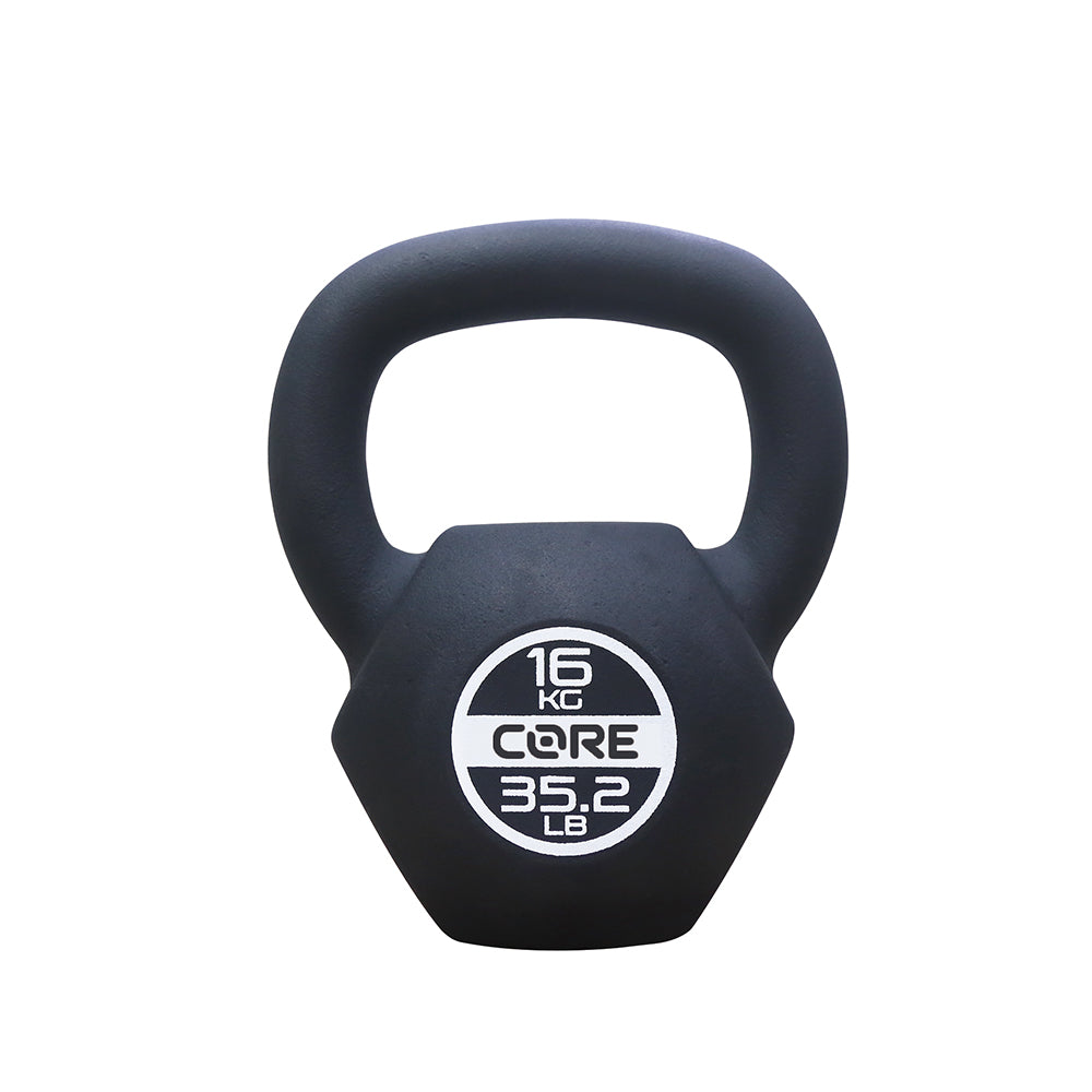 Core Powder Coated Kettlebell