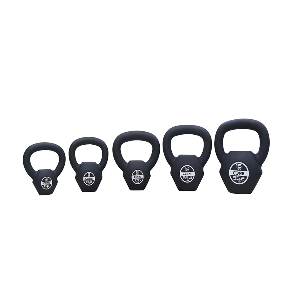 Core Powder Coated Kettlebell