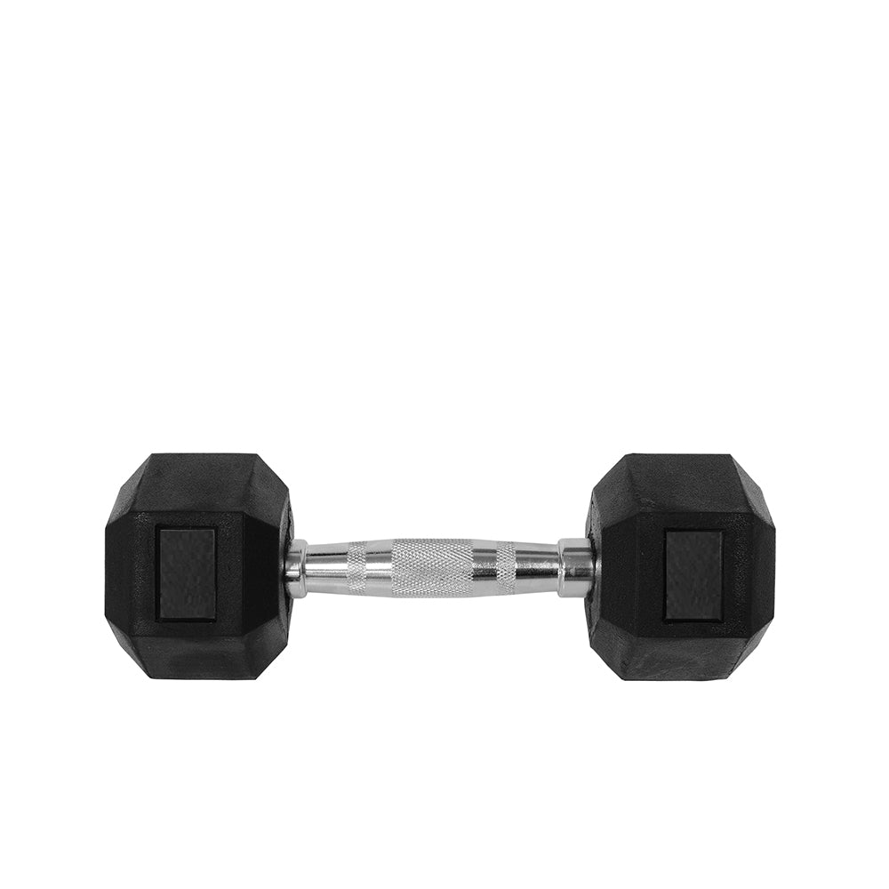 Core Rubber Hex Dumbbell