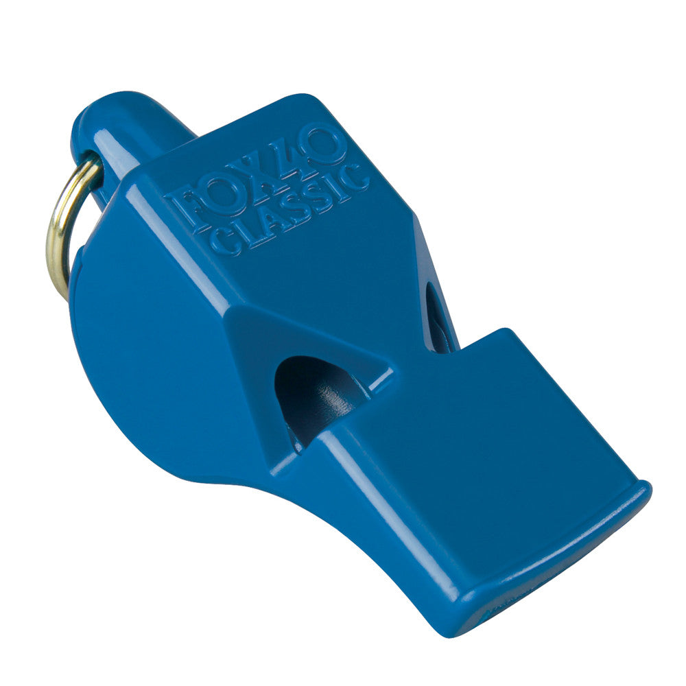 Fox40 Classic Safety Whistle with Breakaway Lanyard | Toby's Sports