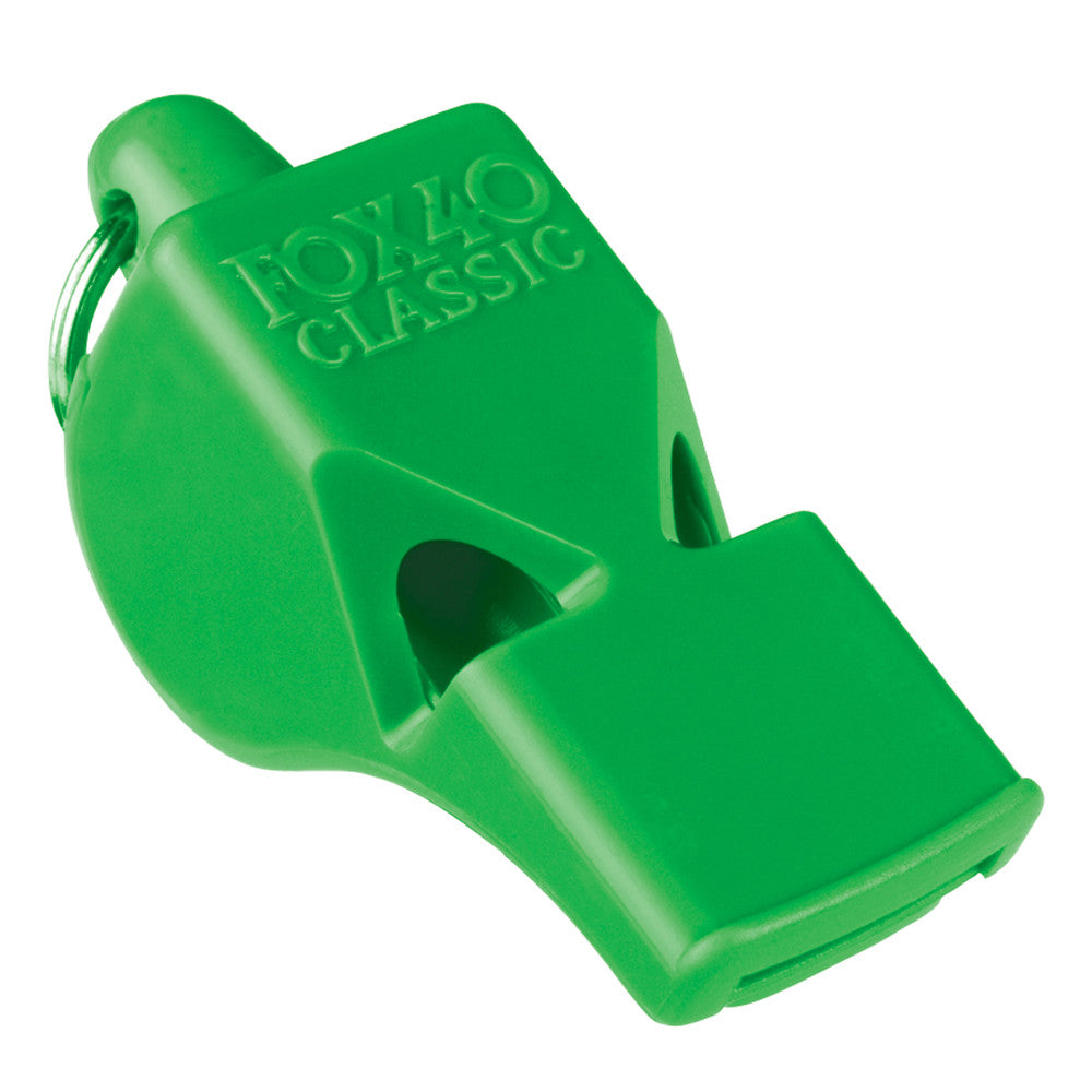 Fox40 Classic Safety Whistle with Breakaway Lanyard | Toby's Sports