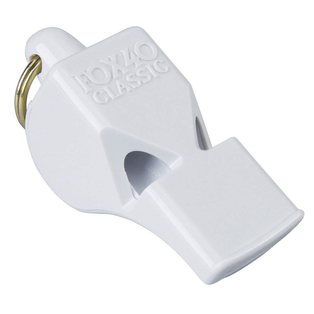Fox40 Classic Safety Whistle with Breakaway Lanyard | Toby's Sports