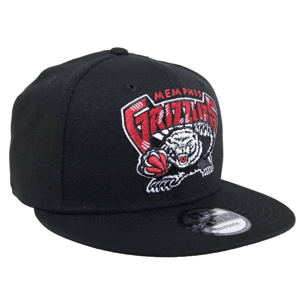New Era Memphis Grizzlies 950 Black Hardwood Classic Nights Cap