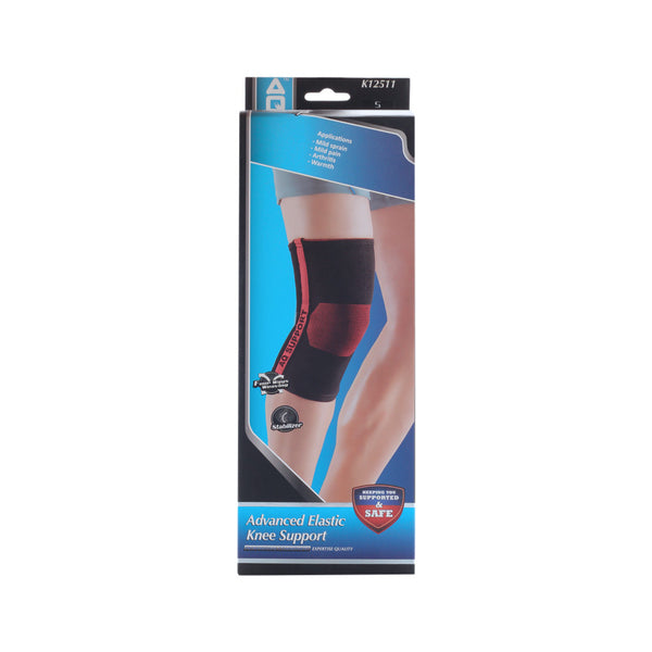 AQ K12511 Advance Elastic Knee Support | Toby's Sports