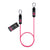 PTP Powertube Elite Ultra Light PTP E1 Pink | Toby's Sports