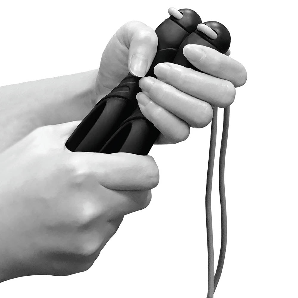 Core Jump Rope Curl