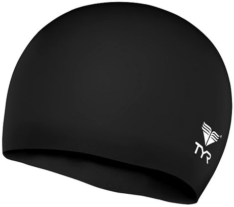 TYR Wrinkle-Free Jr. Silicone Swim Cap | Toby's Sports