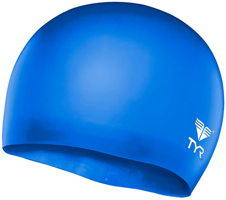 TYR Wrinkle-Free Jr. Silicone Swim Cap | Toby's Sports
