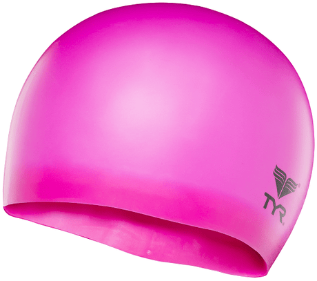 TYR Wrinkle-Free Jr. Silicone Swim Cap | Toby's Sports