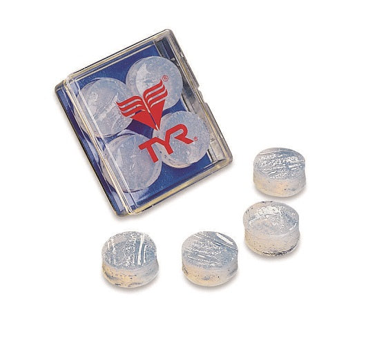 TYR Soft Silicone Ear Plugs | Toby's Sports