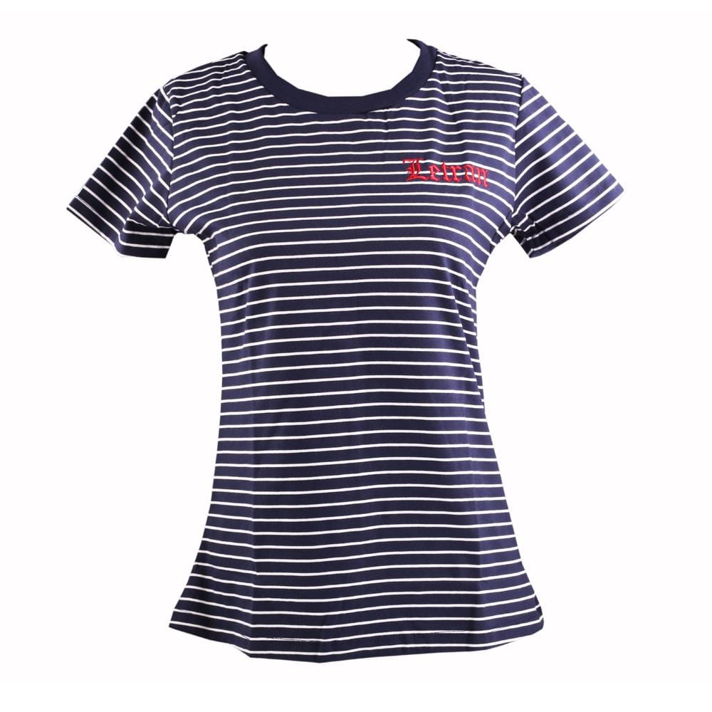 Universidad Women's  Letran Candy Stripe Tee | Toby's Sports