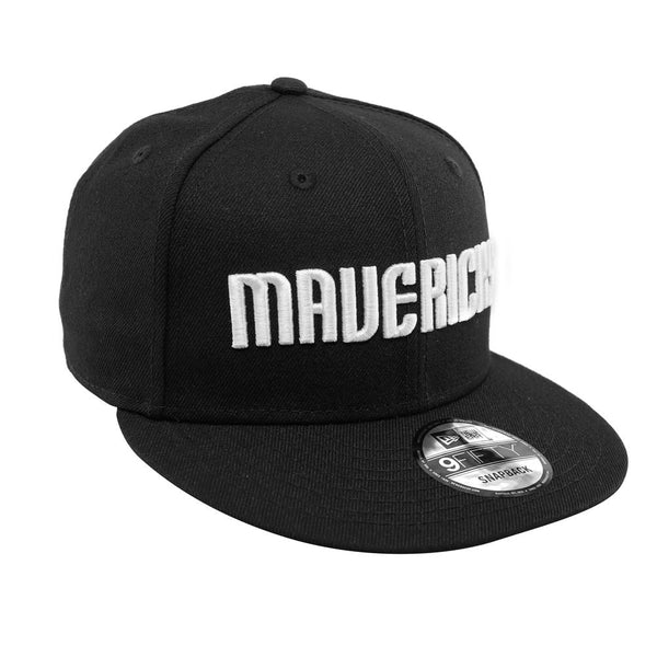 New Era Dallas Mavericks Statement 950 Black OTC Cap