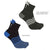 Runnr Trail Five Finger Mid Crew Socks