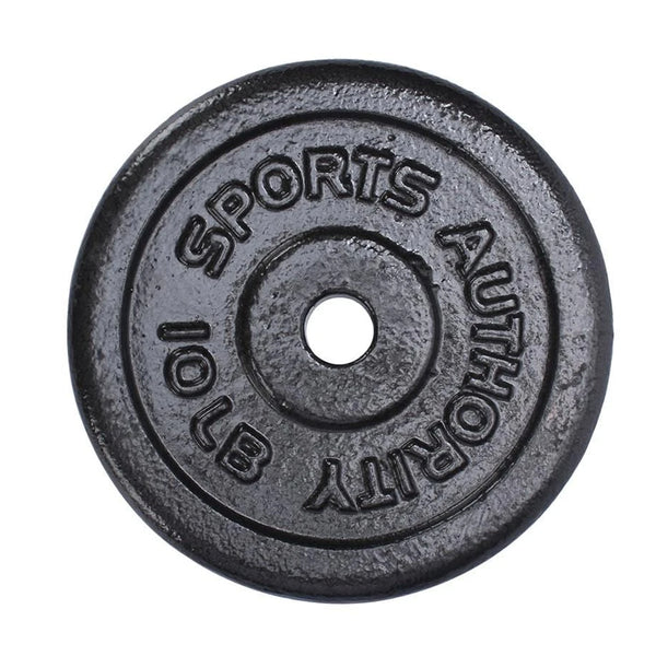 Sports Authority Barbell Plate 10 LBS