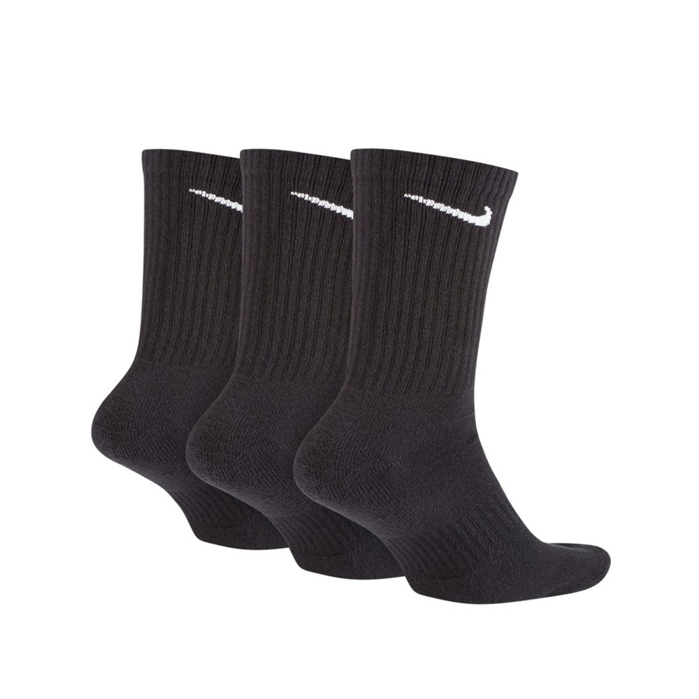 Black crew socks shop nike