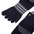 Runnr Trail Five Finger Mid Crew Socks