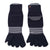 Runnr Trail Five Finger Mid Crew Socks